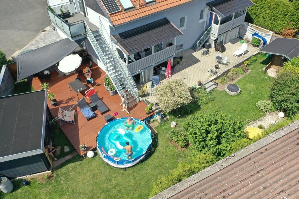 Kornhaus - Schoene Ferienwohnung Mit Pool, Kamin Und Terrasse Gotinga Exterior foto