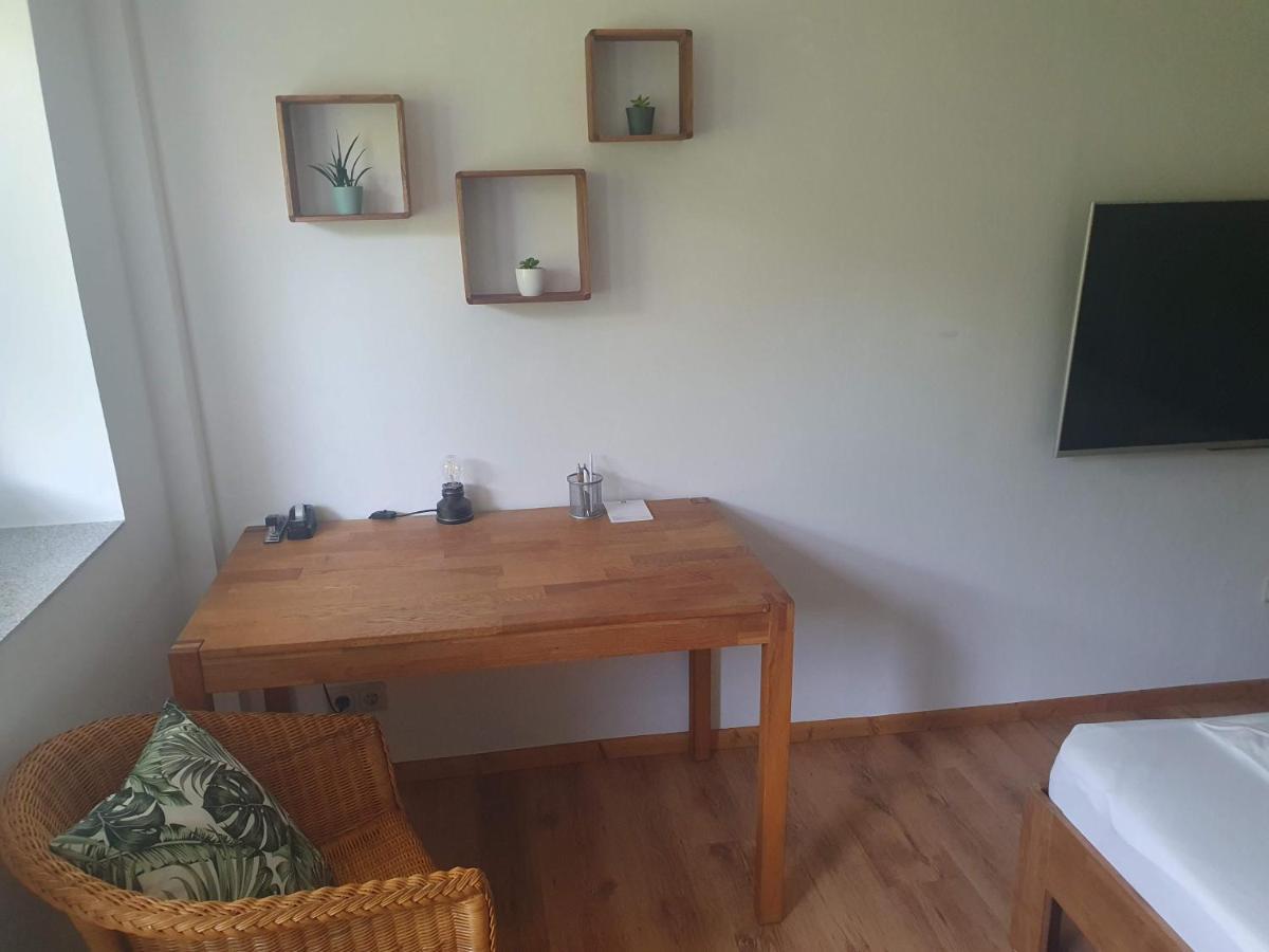 Kornhaus - Schoene Ferienwohnung Mit Pool, Kamin Und Terrasse Gotinga Exterior foto